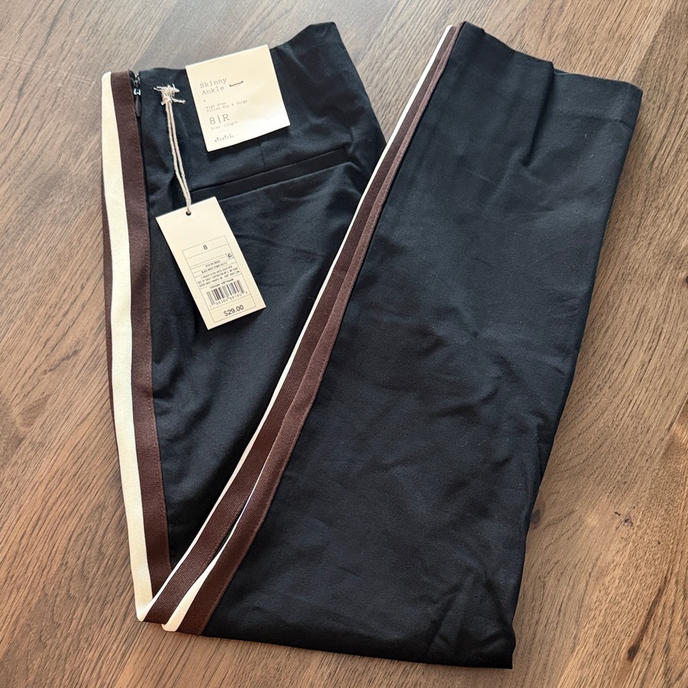 A New Day Women's Skinny Ankle High Rise Fited Hip & Thigh 8R Stretch Pants